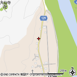 静岡県伊豆の国市神島1012-3周辺の地図