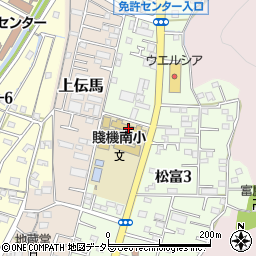 静岡市立賤機南小学校周辺の地図