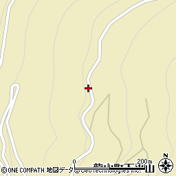 静岡県浜松市天竜区龍山町下平山360周辺の地図