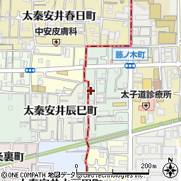 山田鍼灸院周辺の地図