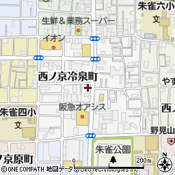白井製箱株式会社周辺の地図