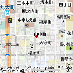 家具の川上周辺の地図