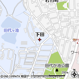 滋賀県湖南市下田2985-6周辺の地図