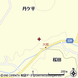 愛知県岡崎市大柳町細クゴ周辺の地図