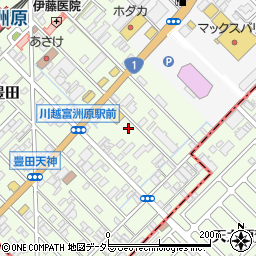有限会社高崎工務店周辺の地図