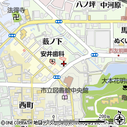 京都府亀岡市荒塚町艮1周辺の地図