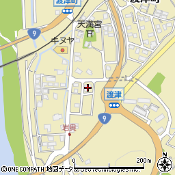 島根県江津市渡津町3202周辺の地図