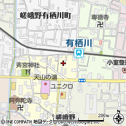 有限会社北覚商店周辺の地図