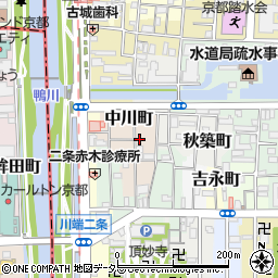 京都府京都市左京区大文字町169-1周辺の地図