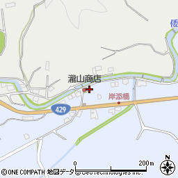 岡山県津山市油木下648周辺の地図