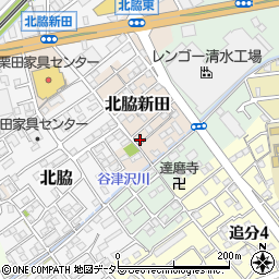 静岡県静岡市清水区北脇新田639周辺の地図