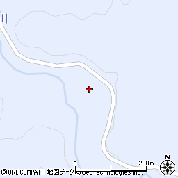 広島県庄原市高野町奥門田140周辺の地図