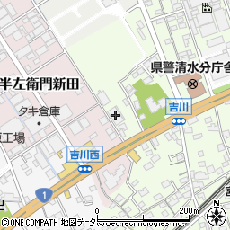 中部電力　静岡資材センター周辺の地図