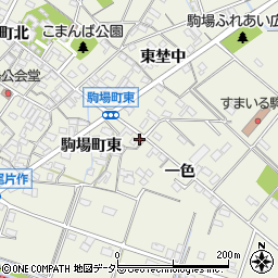 愛知県豊田市駒場町東149周辺の地図