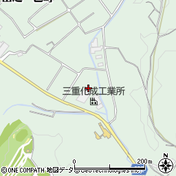 三重県四日市市山之一色町1660周辺の地図