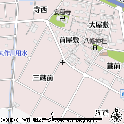 ソレイユハイヅ周辺の地図