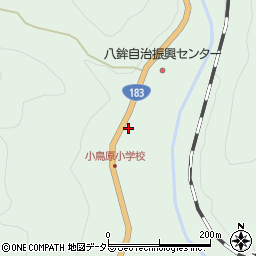 広島県庄原市西城町小鳥原507-1周辺の地図