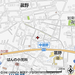 三重県三重郡菰野町菰野2021周辺の地図