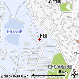 滋賀県湖南市下田2988-54周辺の地図