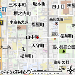 タカラ家具株式会社周辺の地図