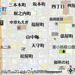 タカラ家具株式会社周辺の地図