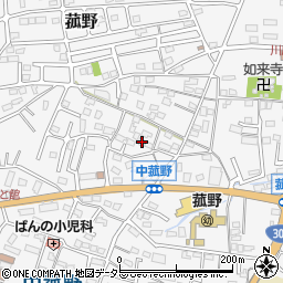 三重県三重郡菰野町菰野2020周辺の地図