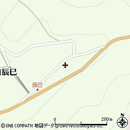 兵庫県丹波篠山市今田町辰巳14周辺の地図