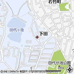 滋賀県湖南市下田2988-56周辺の地図