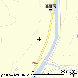 兵庫県姫路市安富町末広737周辺の地図