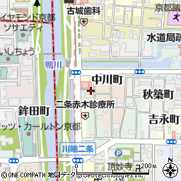 京都府京都市左京区大文字町183周辺の地図