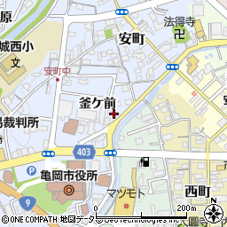 木村測量登記事務所周辺の地図