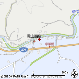 岡山県津山市油木下652周辺の地図
