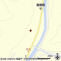 兵庫県姫路市安富町末広738周辺の地図