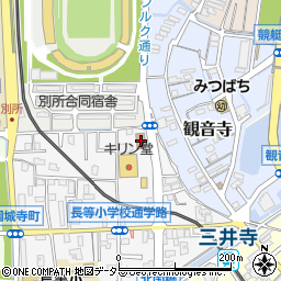 滋賀県大津市大門通16-40周辺の地図