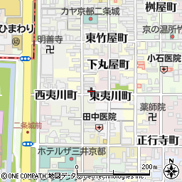 京都府京都市中京区東夷川町621-1周辺の地図