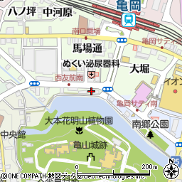 金田輪業株式会社周辺の地図