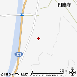 兵庫県佐用郡佐用町円應寺154周辺の地図