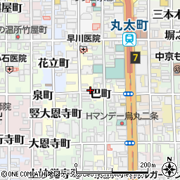 和食・町家ごはん そいる周辺の地図