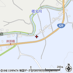 岡山県津山市油木下146周辺の地図