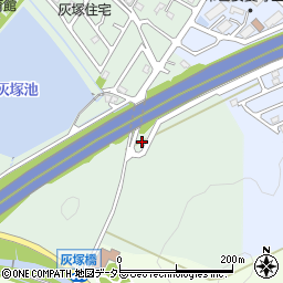 名神高速道路周辺の地図