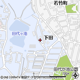 滋賀県湖南市下田2988-58周辺の地図