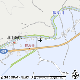 岡山県津山市油木下216周辺の地図