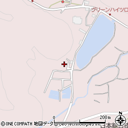 株式会社岩田宝来屋　亀岡工場周辺の地図
