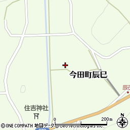 兵庫県丹波篠山市今田町辰巳121-10周辺の地図