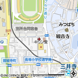 滋賀県大津市大門通16-34周辺の地図