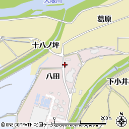 京丹波ガス株式会社周辺の地図