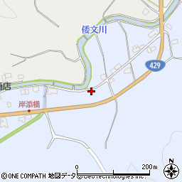 岡山県津山市油木下214周辺の地図