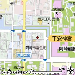 高田左官店周辺の地図