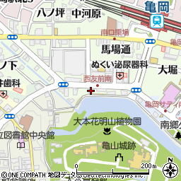 ソニーショップムカイデ周辺の地図