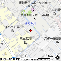 長崎ぽんぽん保育園周辺の地図